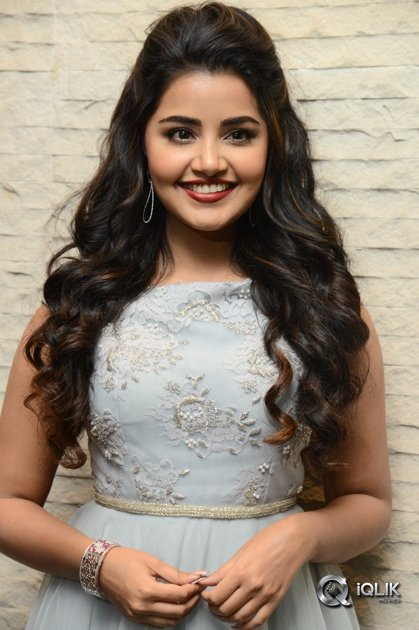 Anupama-Parameswaran-At-Vunnadhi-Okate-Zindagi-Movie-Pre-Release-Function